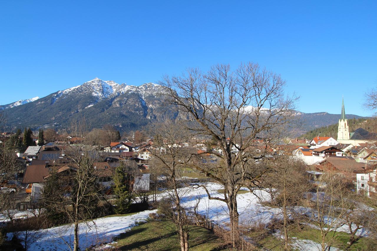 Wettersteinblick Apartment Garmisch-Partenkirchen Exterior photo